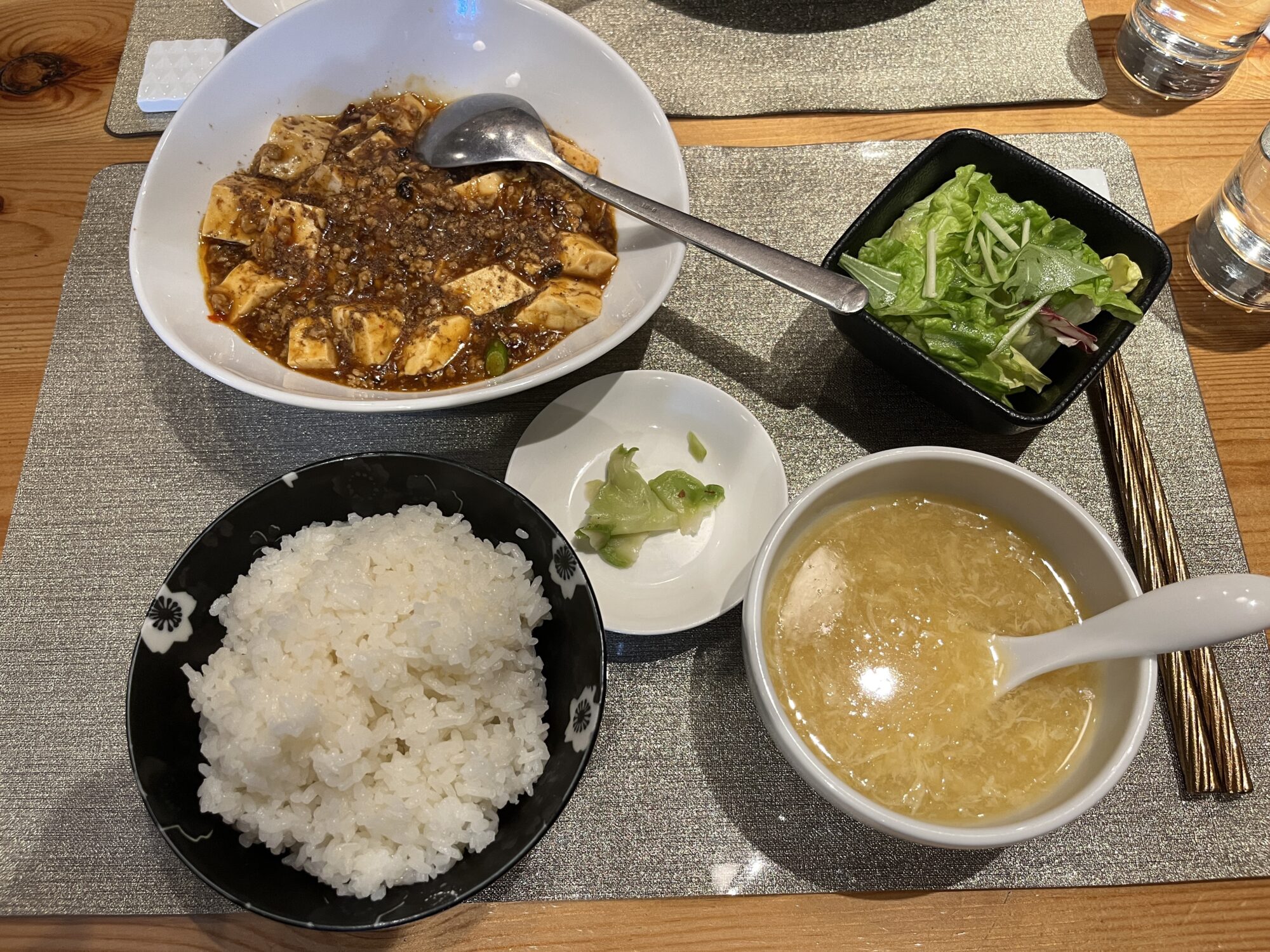 Chinese Dining RYANPAOで本格麻婆豆腐（さいたま市見沼区）