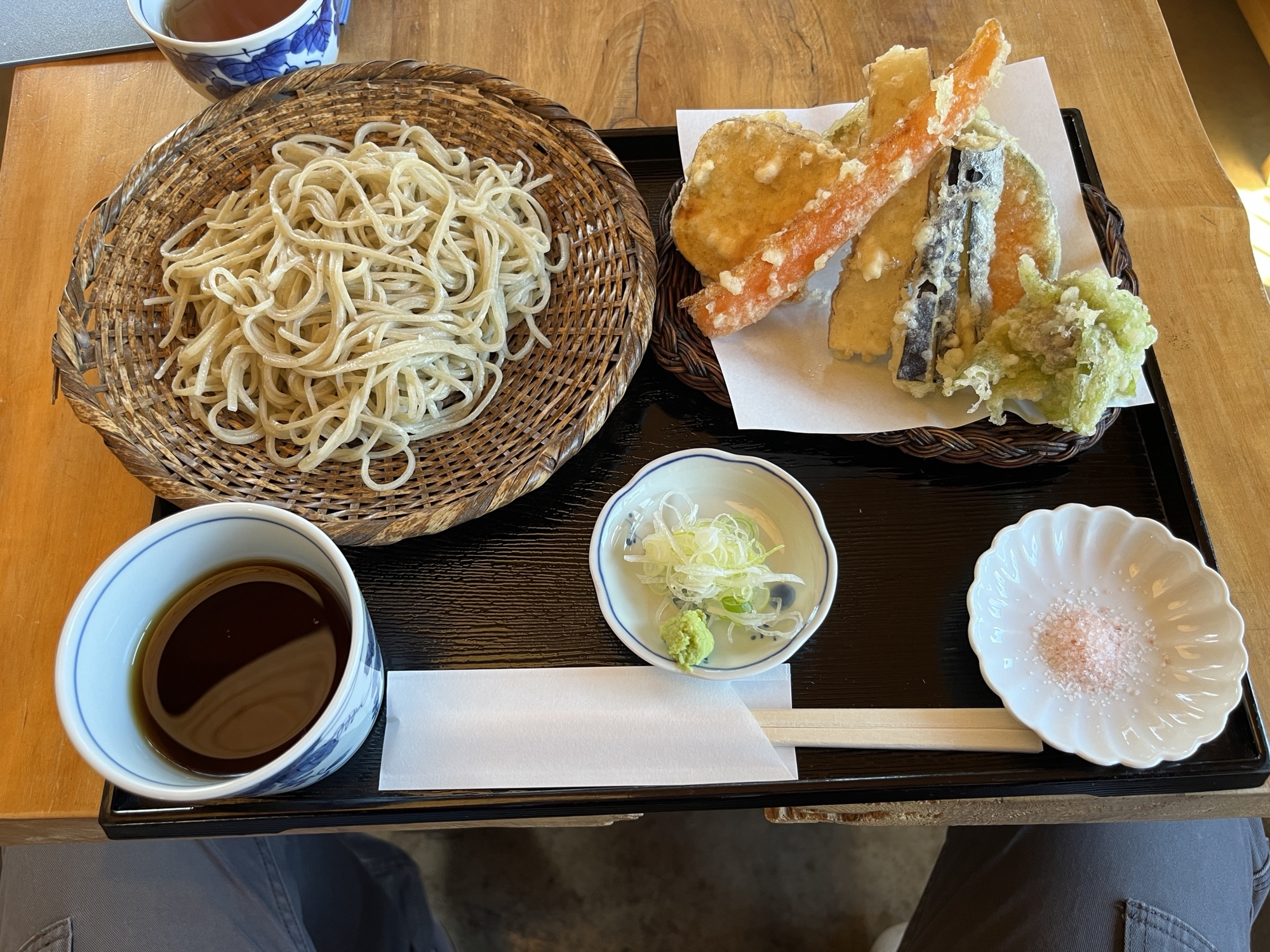 石臼挽き自家製粉 蕎麦 匠で極上蕎麦と天ぷら（加須市）