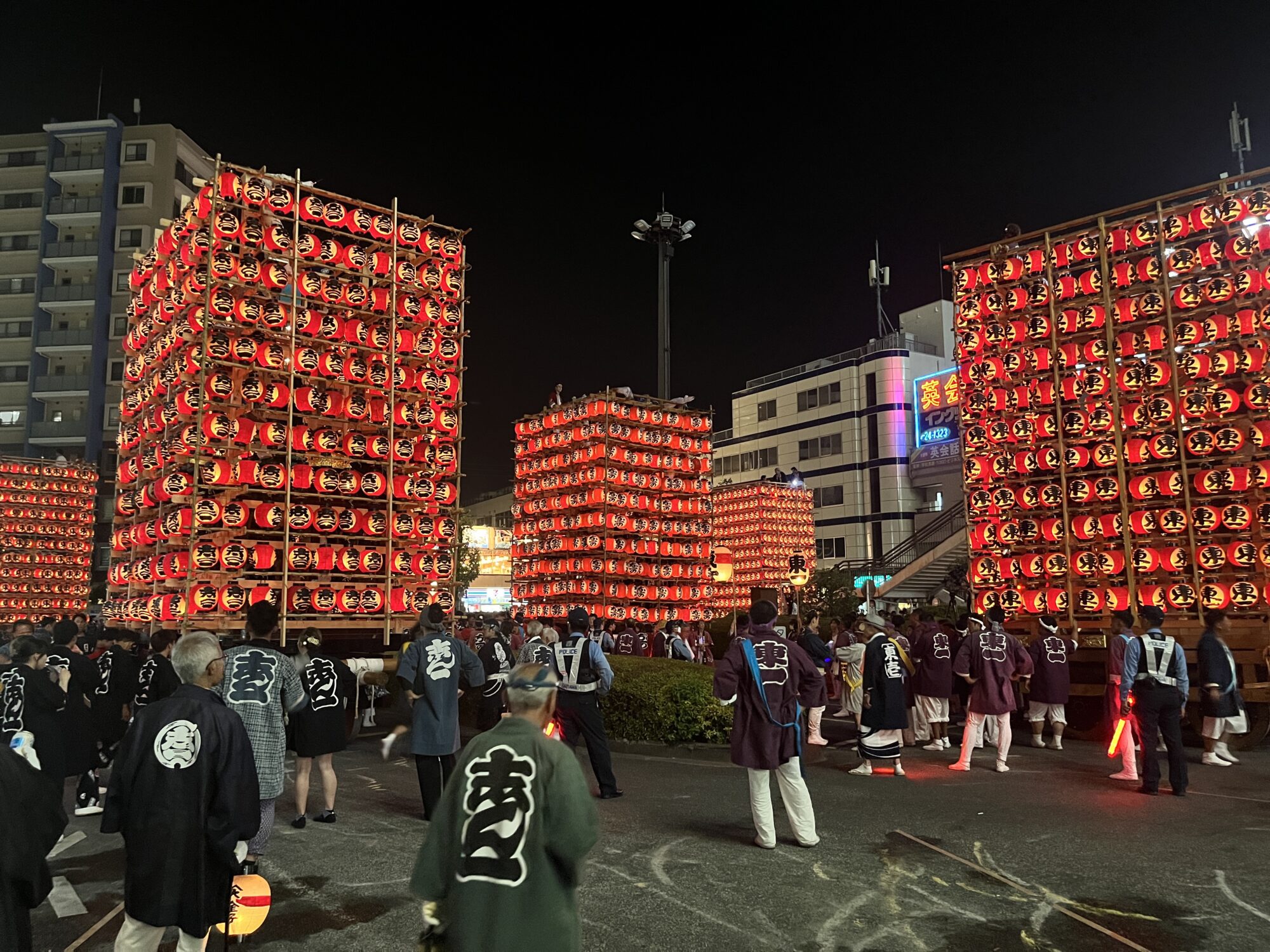 提灯祭り「天王様」（久喜市）