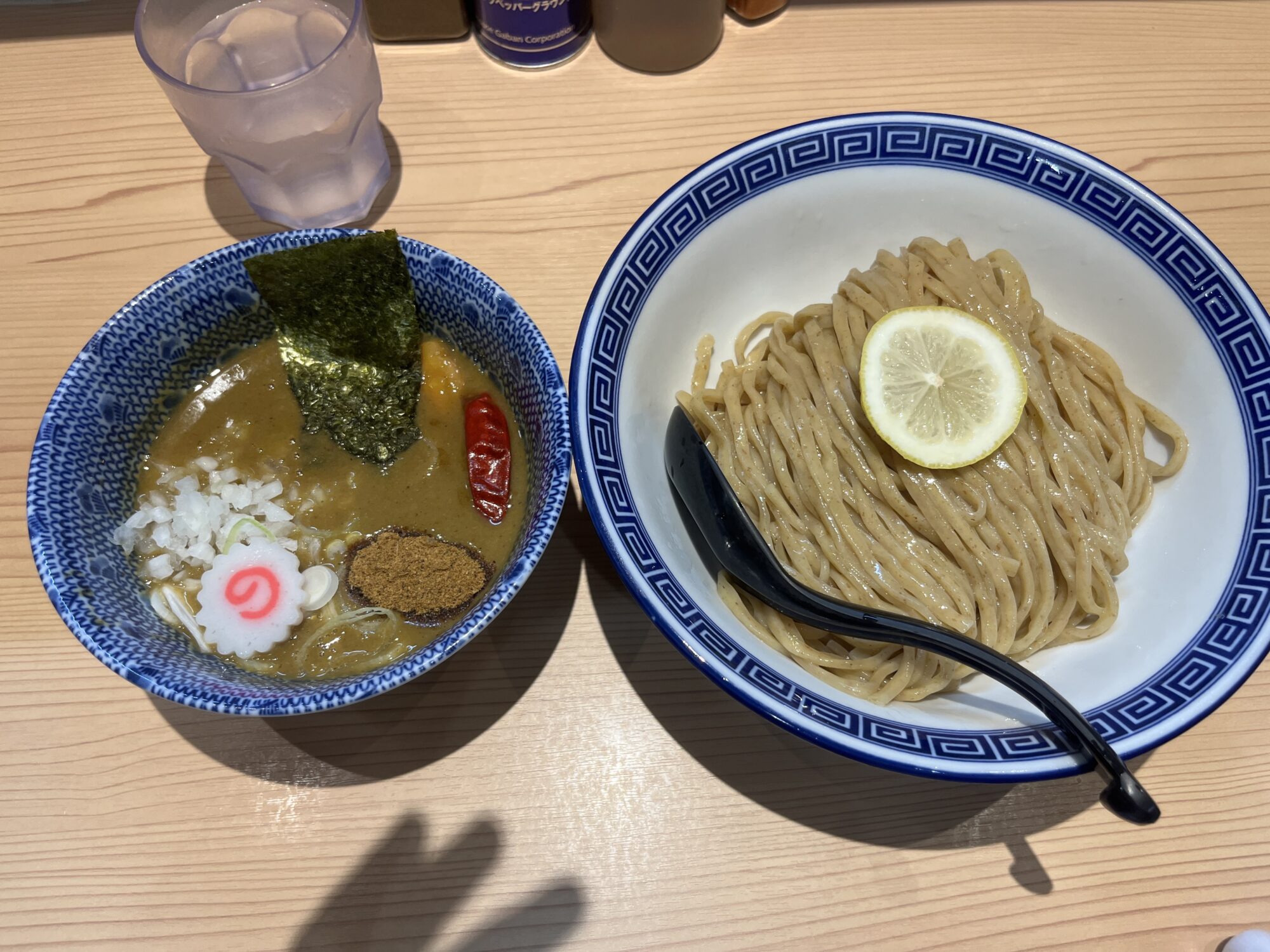 狼煙浦和店でカレーつけ麺（さいたま市浦和区）