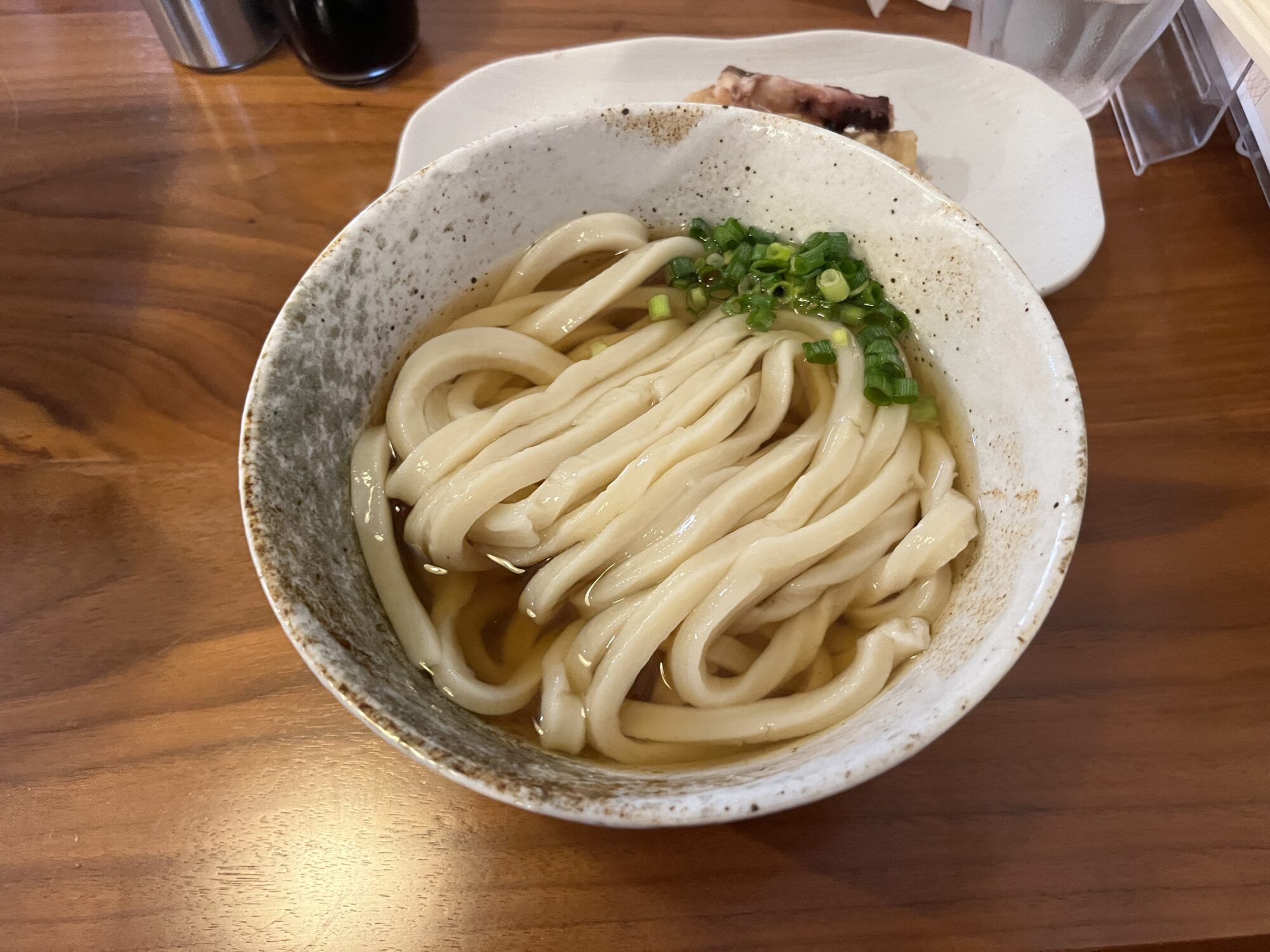 うどん うさぎで讃岐うどんとゲソ天（さいたま市緑区）