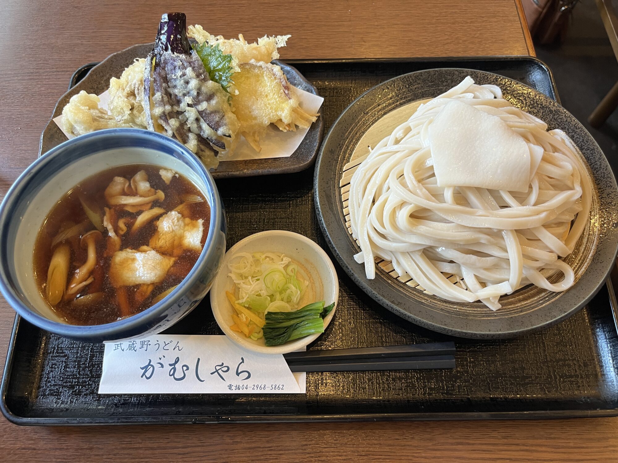 がむしゃらで正統派武蔵野うどん（入間市）