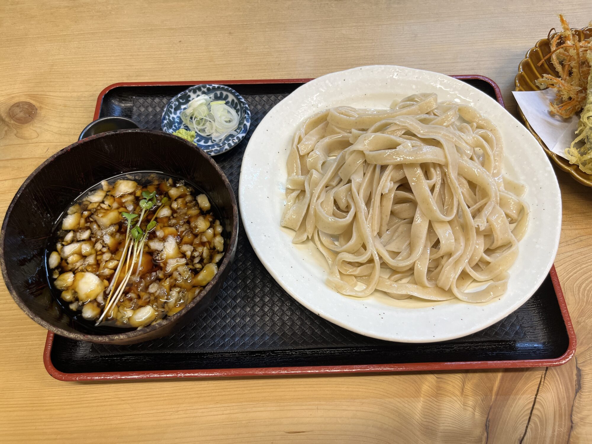 手打ちうどん ひら田で鬼おろしうどん（川口市）