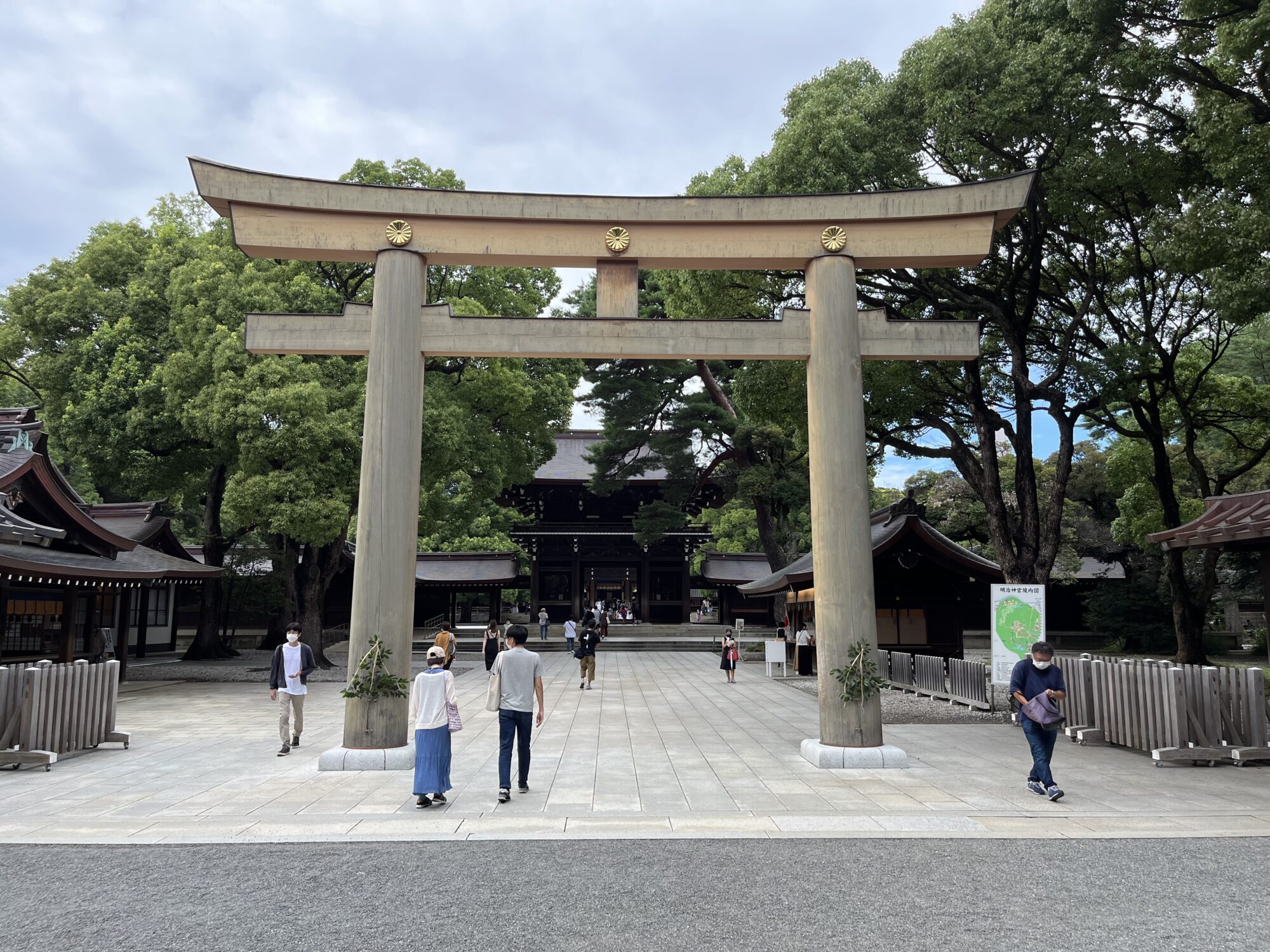 東京三社巡り（東京都千代田区ほか）