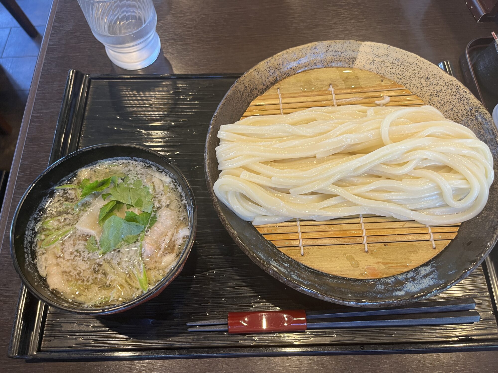 うどん家 一で煮干のつけうどん（所沢市）