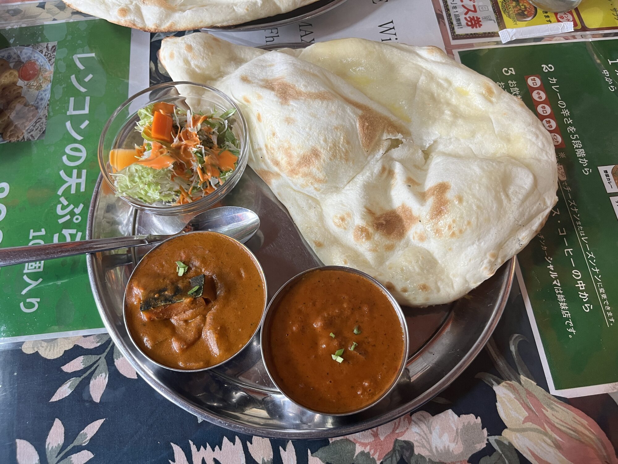 ドゥルガでお得なインドカレー（さいたま市見沼区）