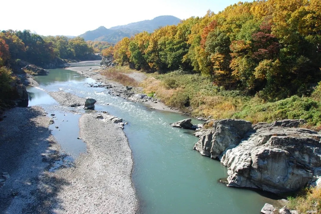 長瀞の紅葉（長瀞町）