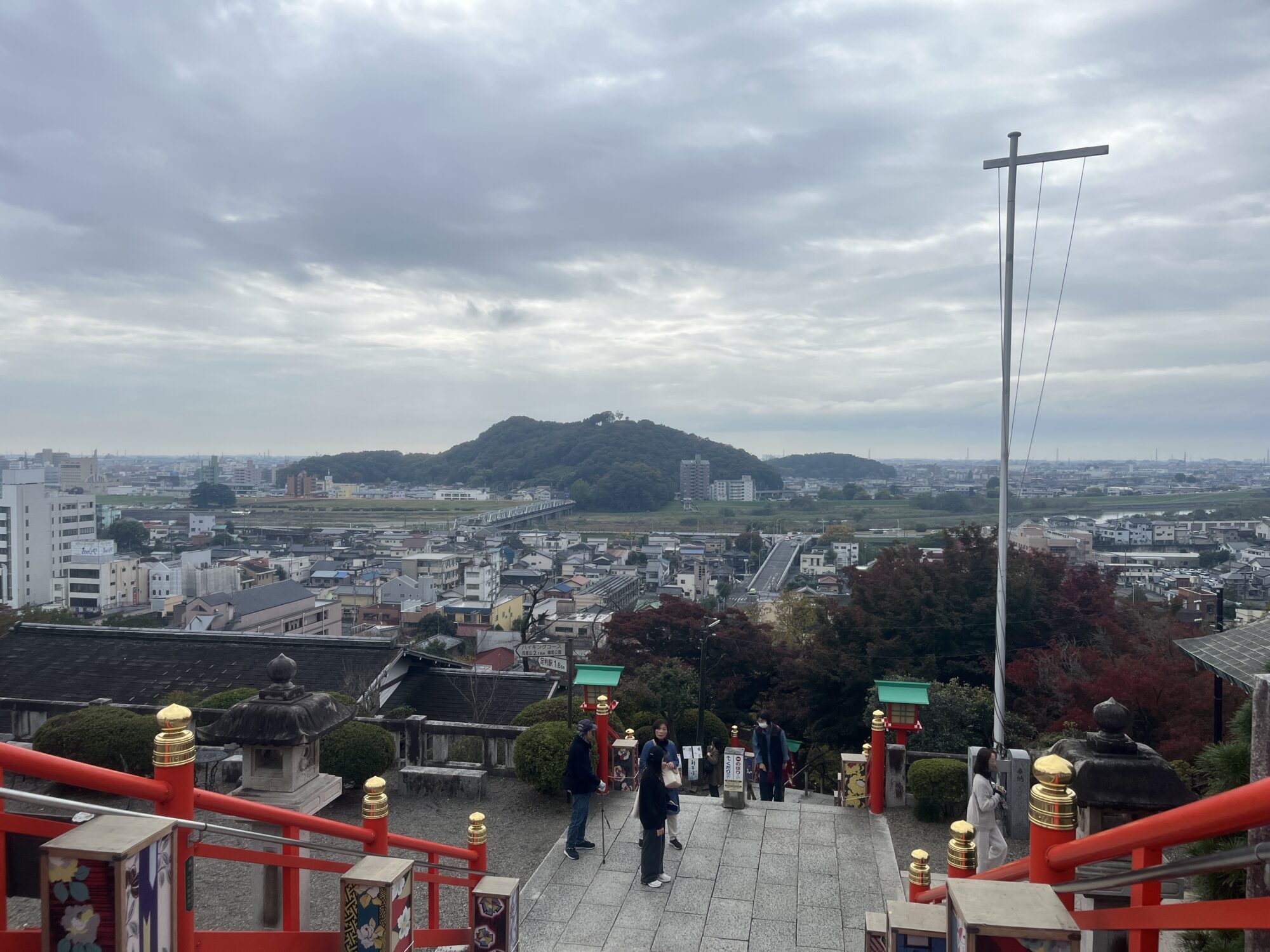 【番外編】御朱印　織姫神社ともみじ谷（栃木県足利市）