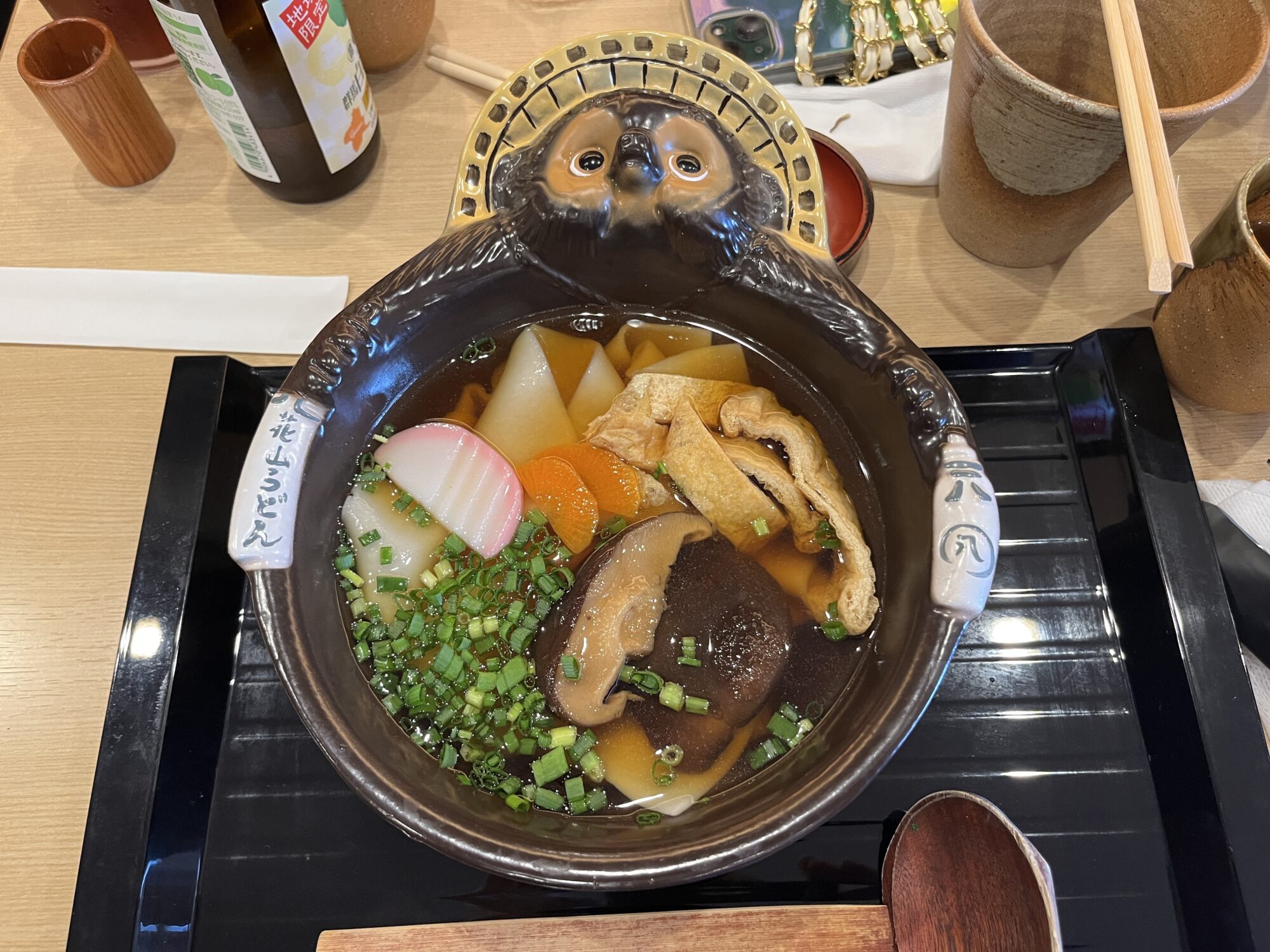 【番外編】分福茶釜の鬼ひも川（群馬県館林市）