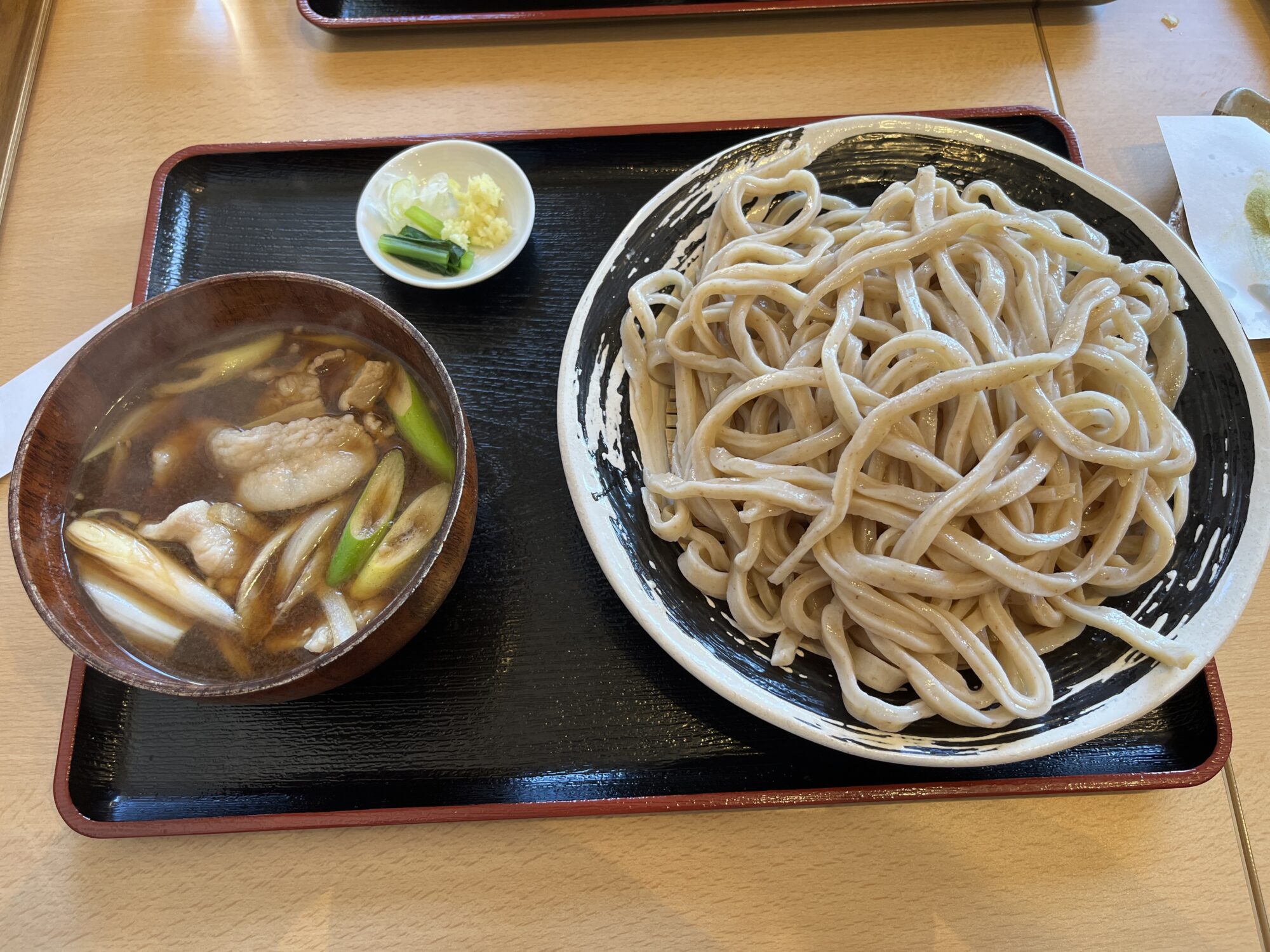 うどん和であったか肉汁うどん（志木市）