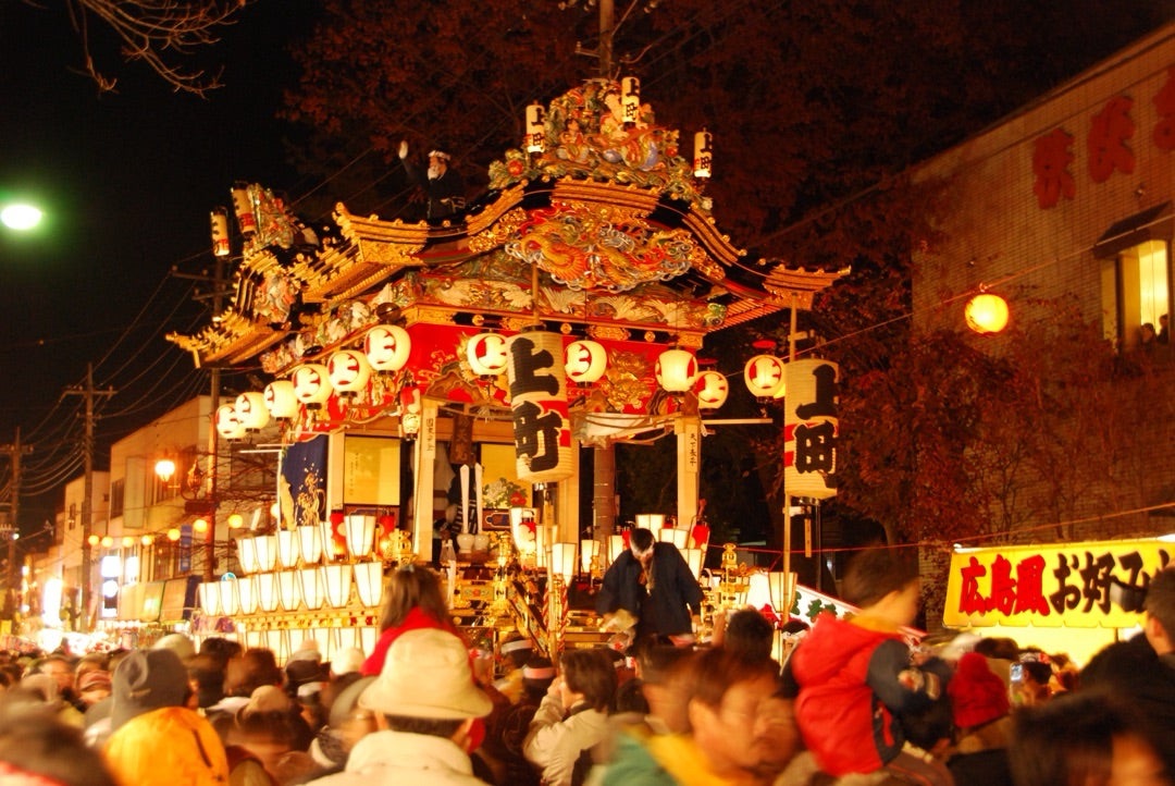 秩父夜祭の思い出（秩父市）