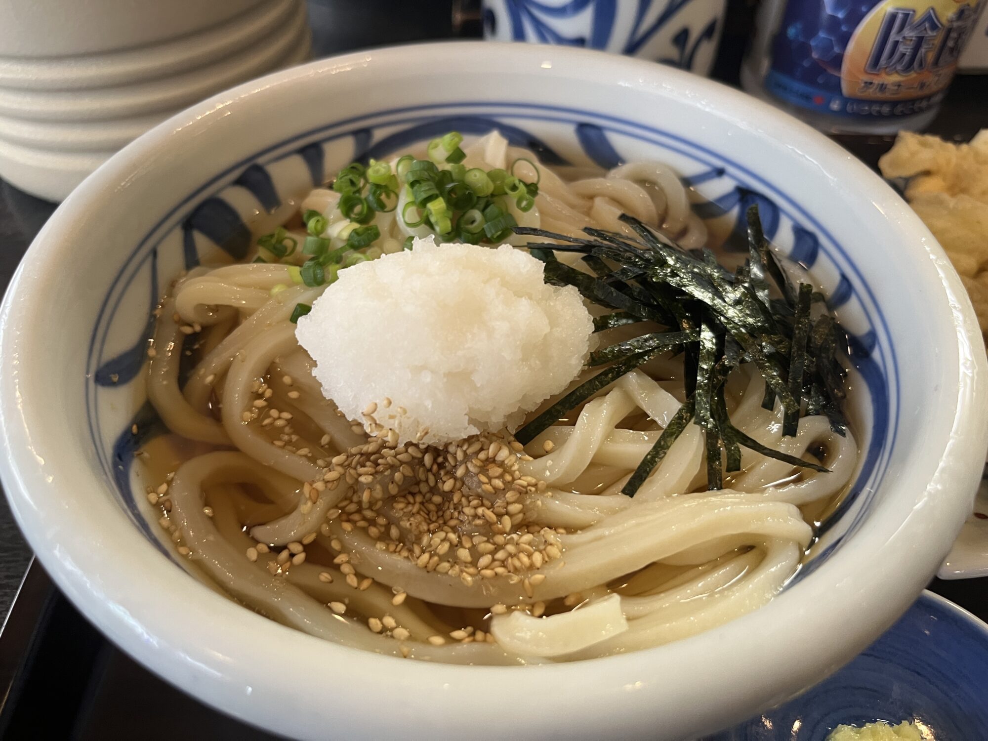 手打ちうどんすみたでかしわおろしぶっかけ（東京都北区）
