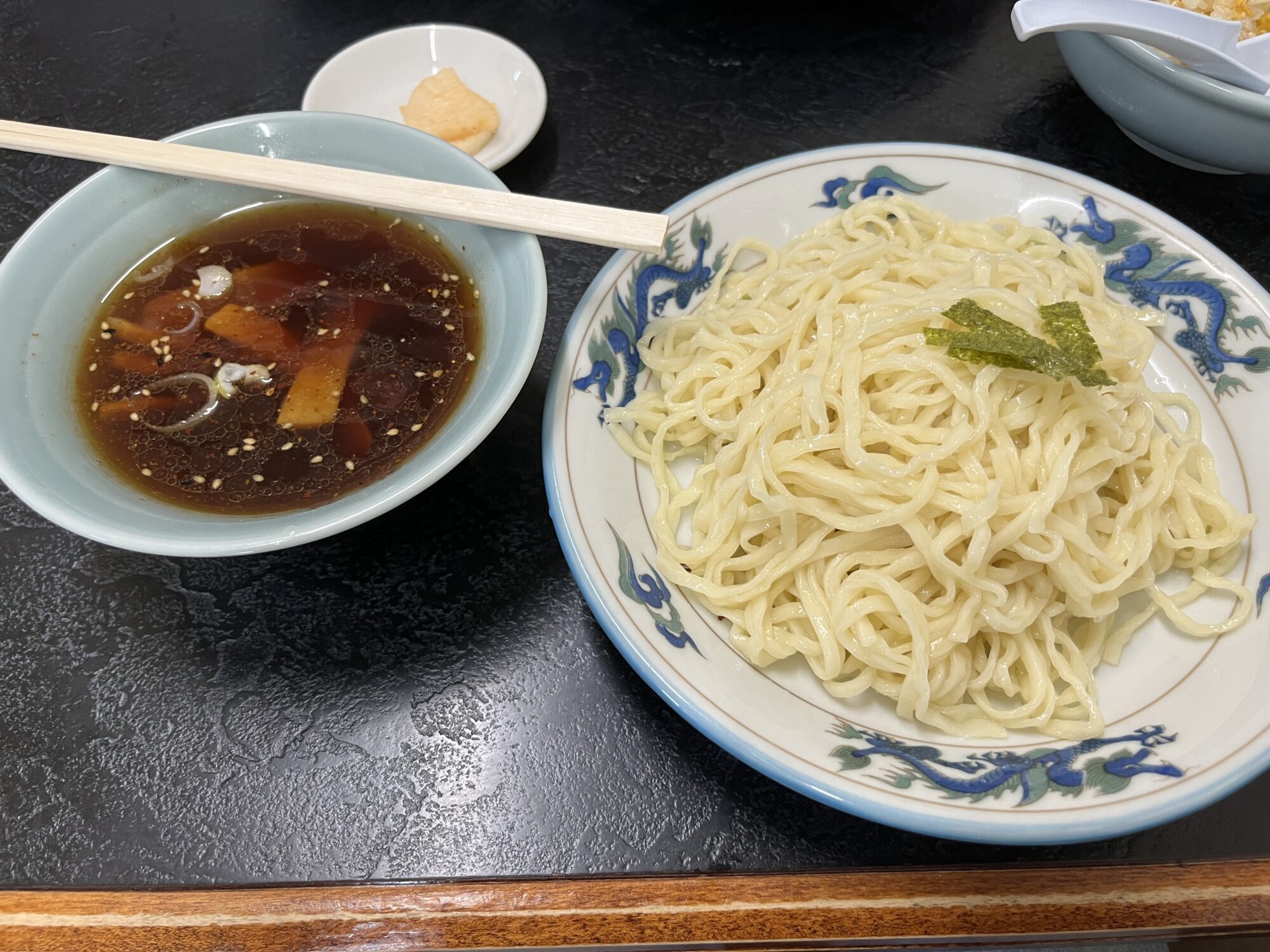 丸長で元祖つけ麺（さいたま市北区）
