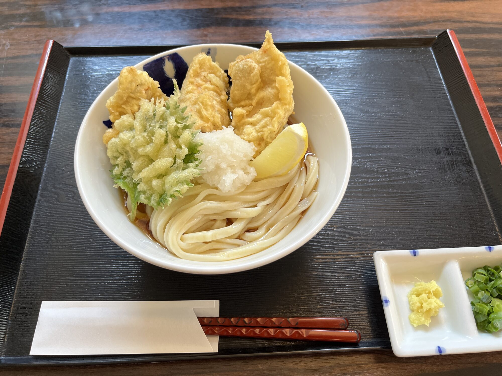 寿庵でかしわぶっかけ（さいたま市北区）