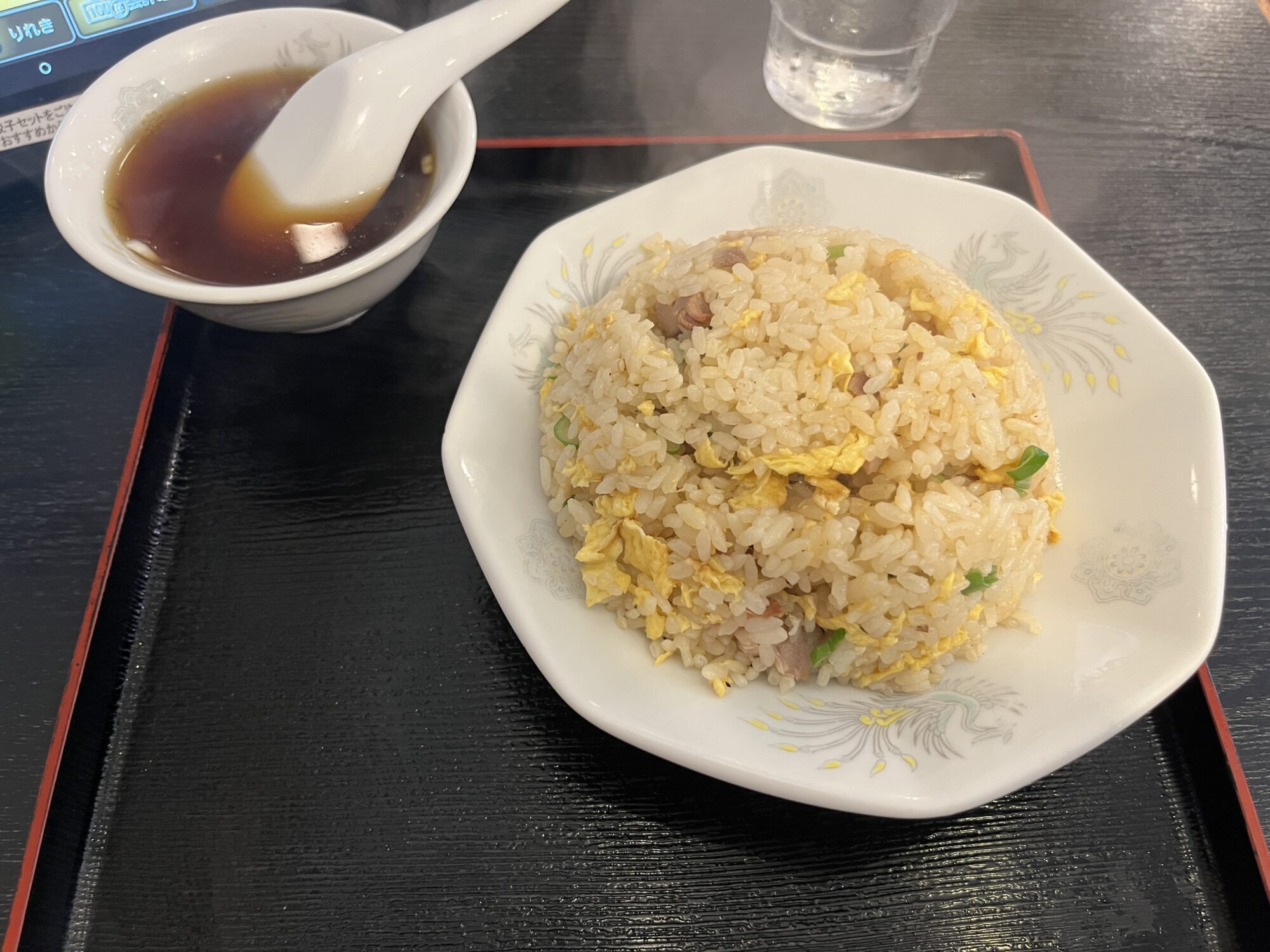 手打ちラーメン珍来でチャーハン（草加市）