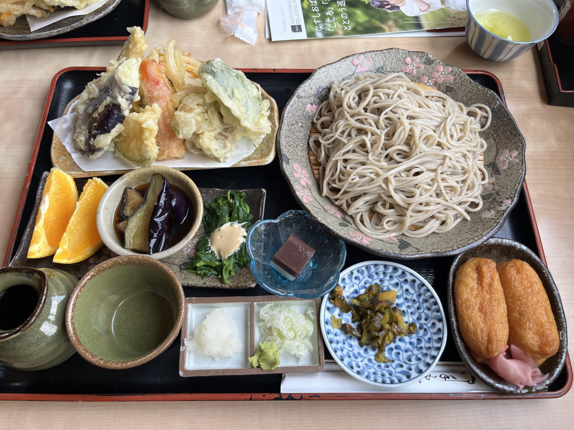 【番外編】高林坊で満腹の田舎御前（栃木県那須塩原市）