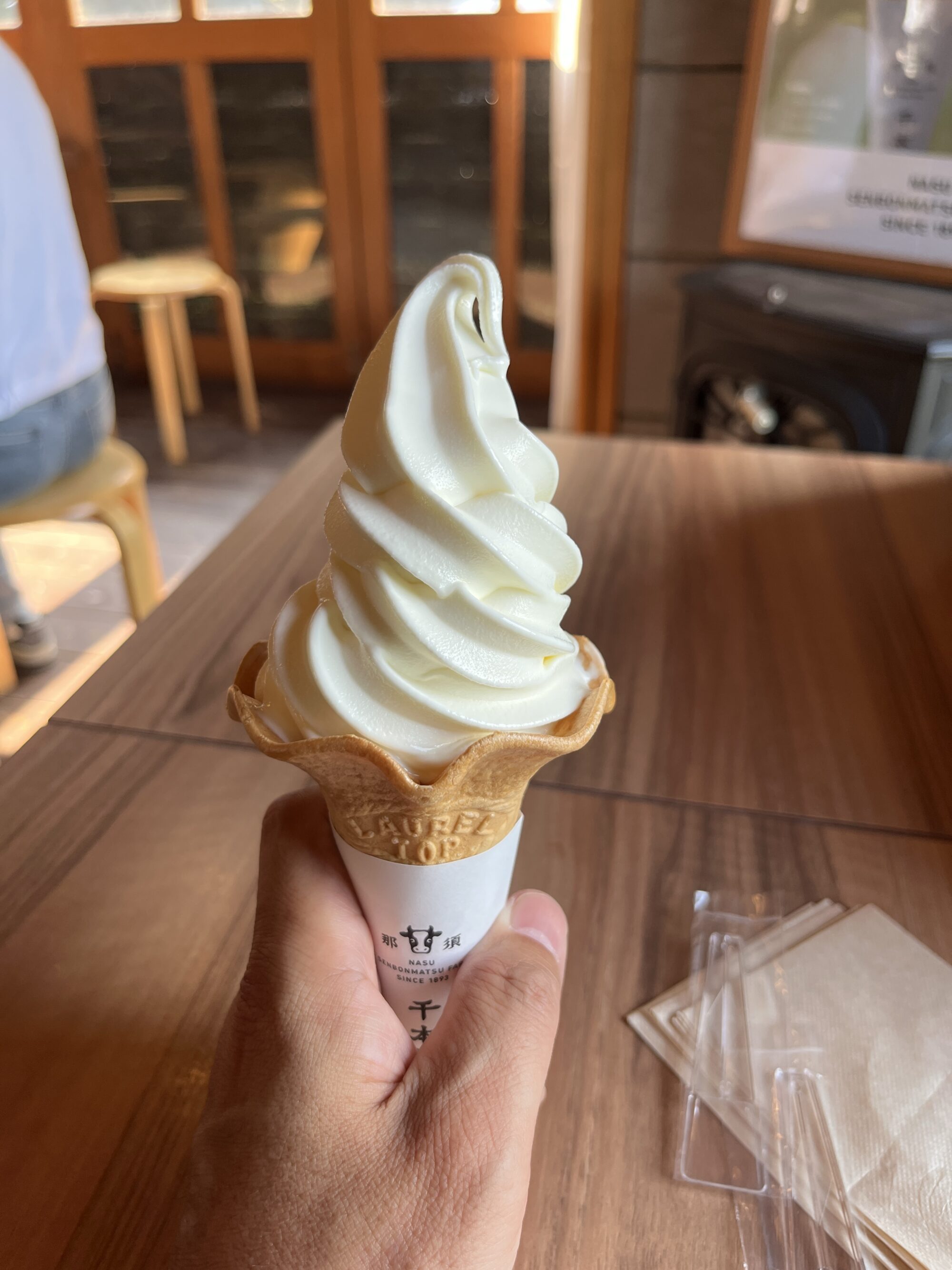 【番外編】千本松牧場でミルクソフト（栃木県那須塩原市）
