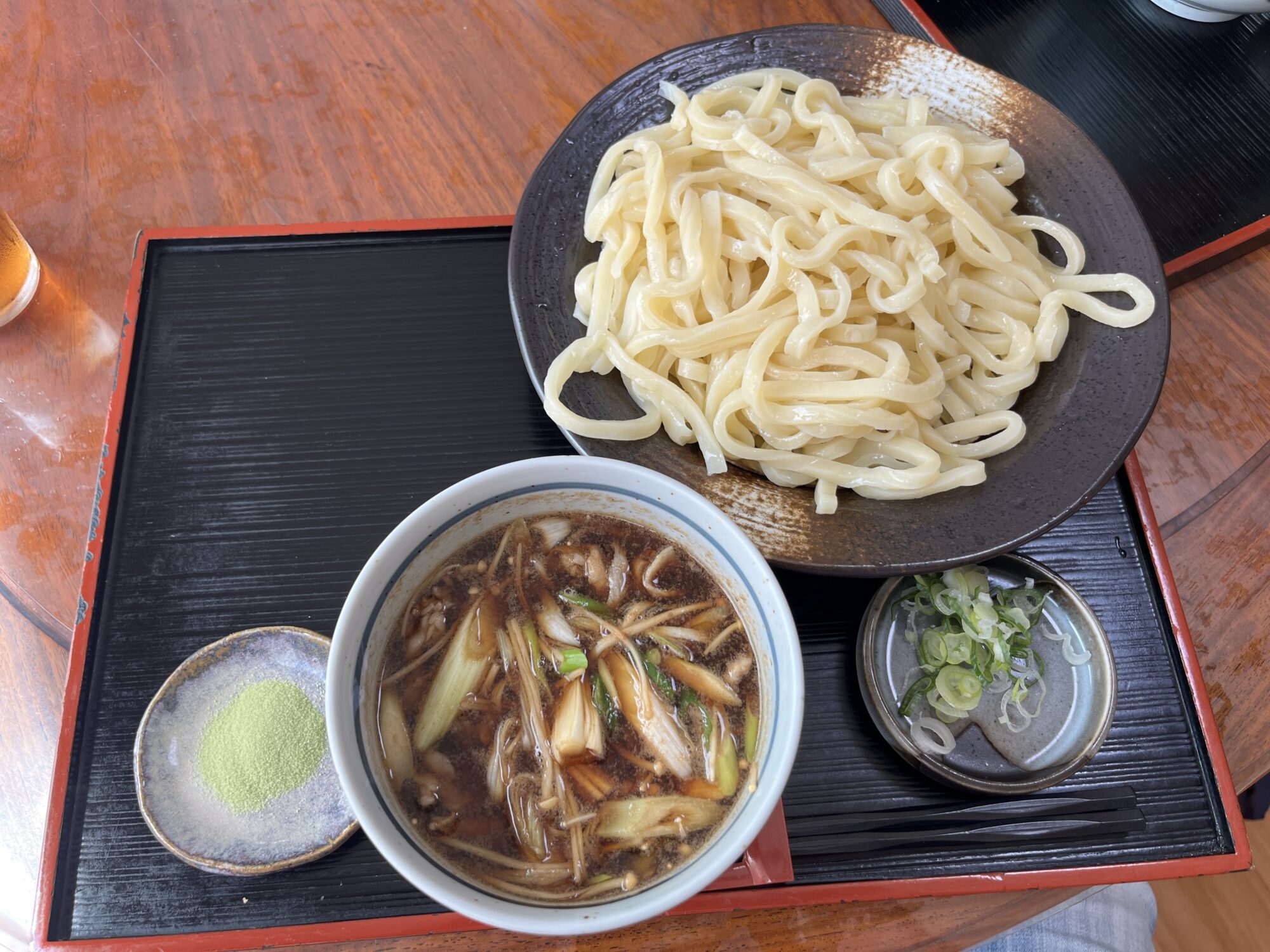 さわ屋でシコシコ武蔵野うどん（さいたま市見沼区）