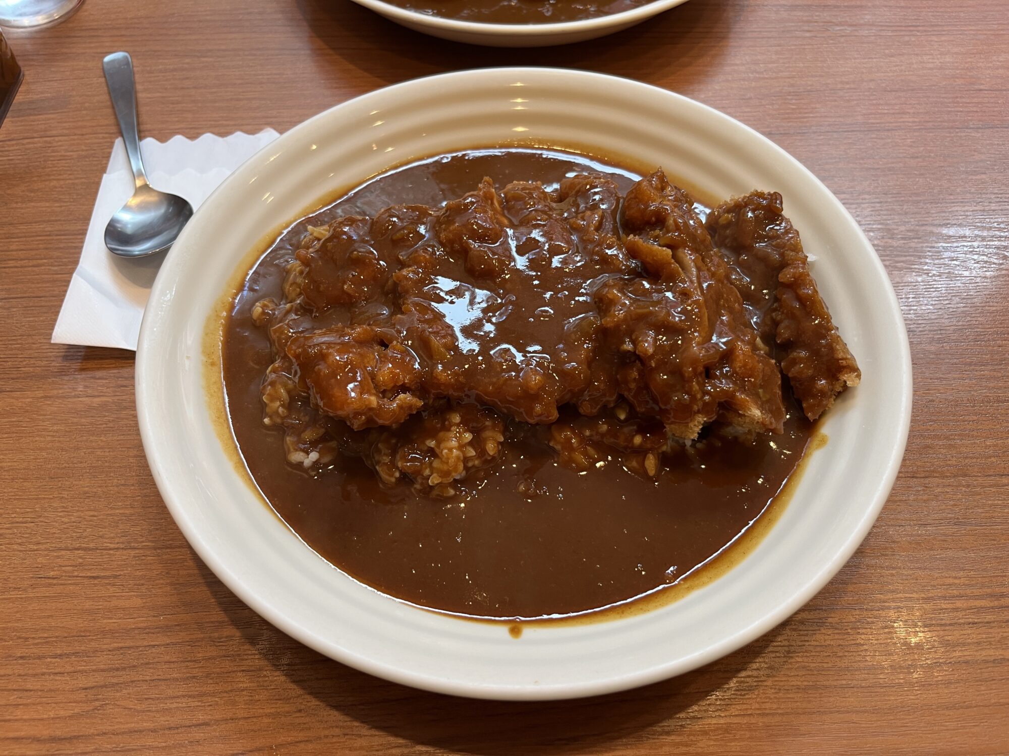 【番外編】カレーハウス キラリでBIGチキンカレー（東京都港区）