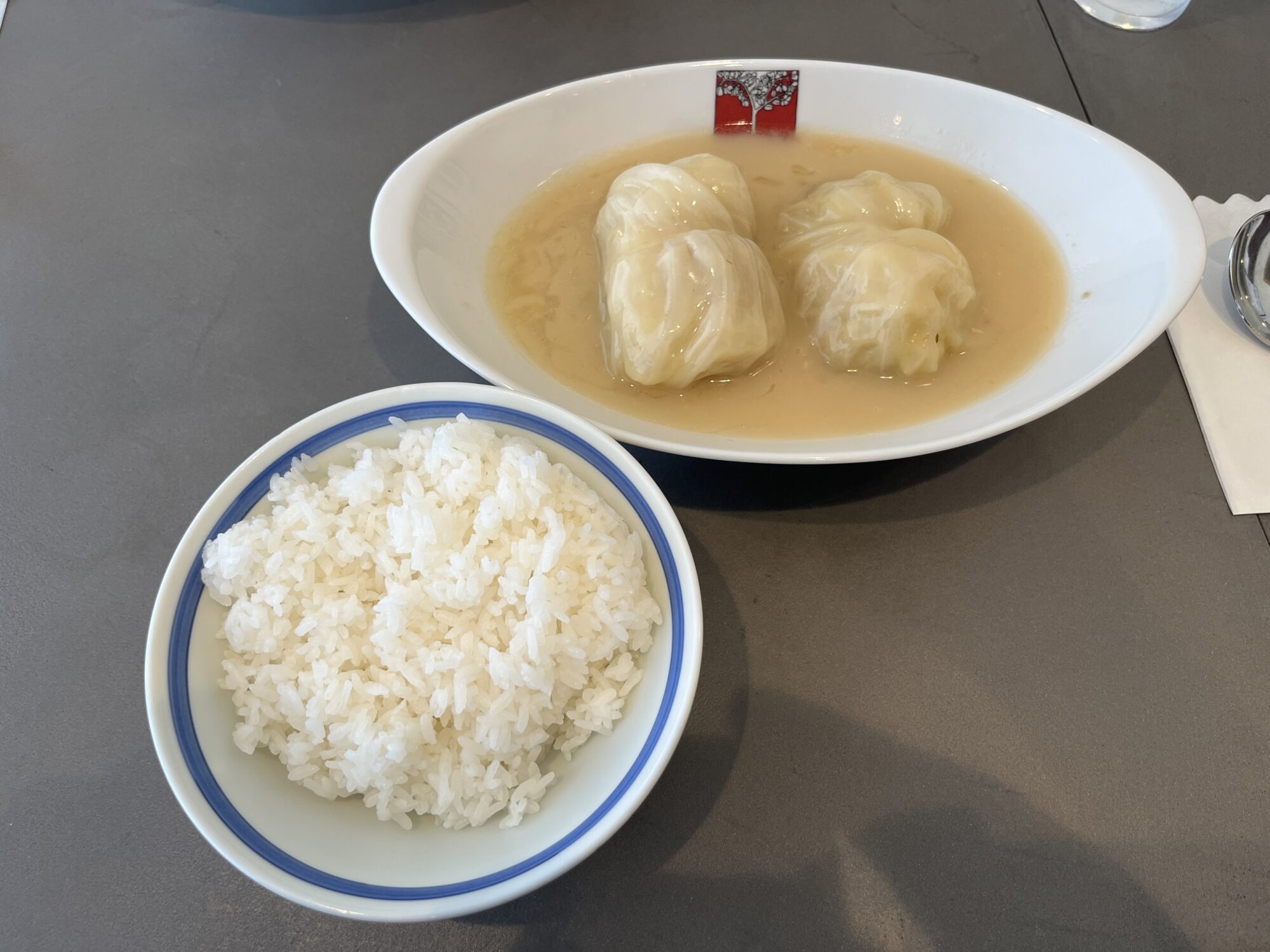 アカシアで懐かしのロールキャベツ（さいたま市浦和区）