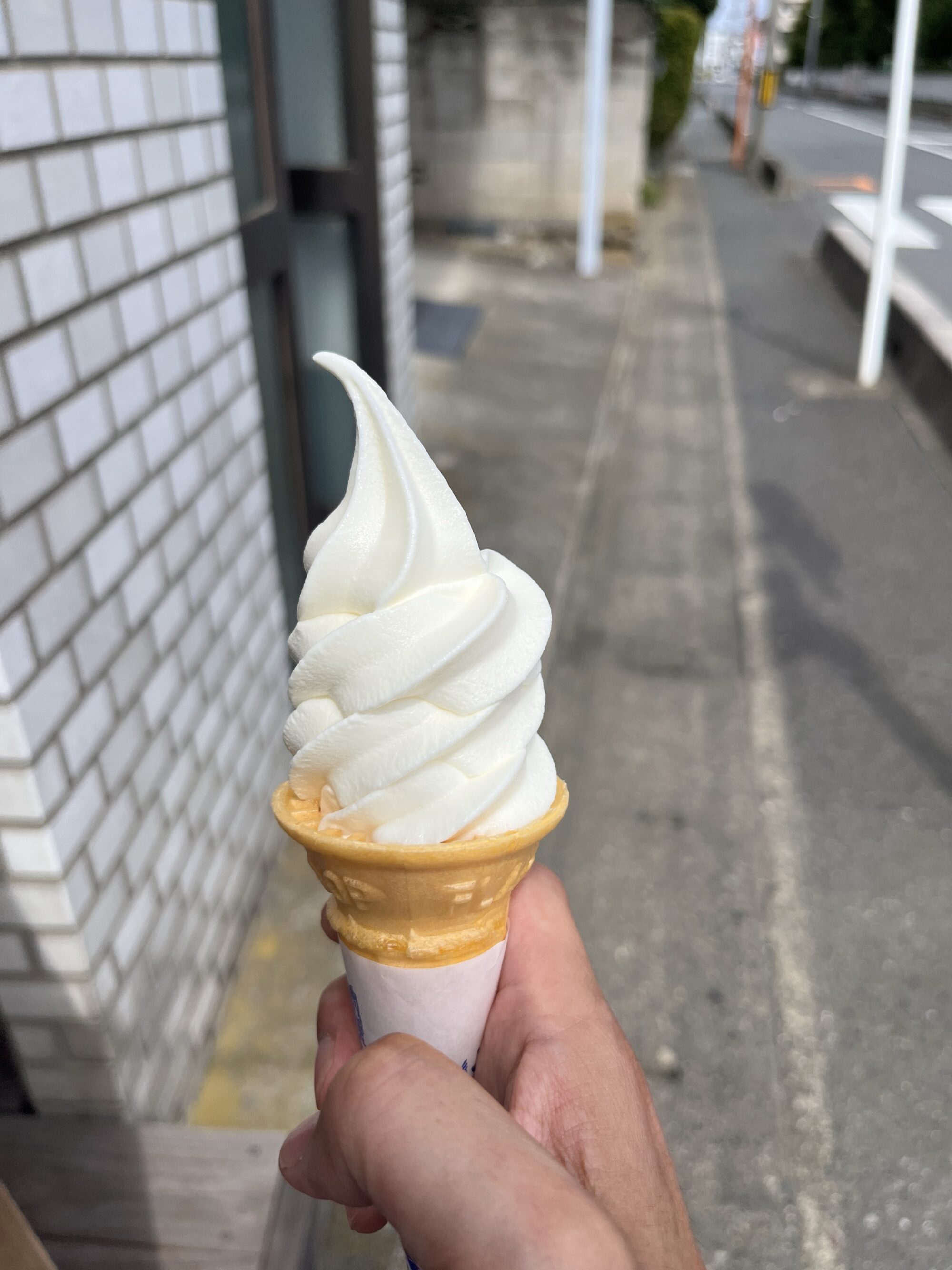 佃商店で十勝の濃厚アイス（さいたま市大宮区）