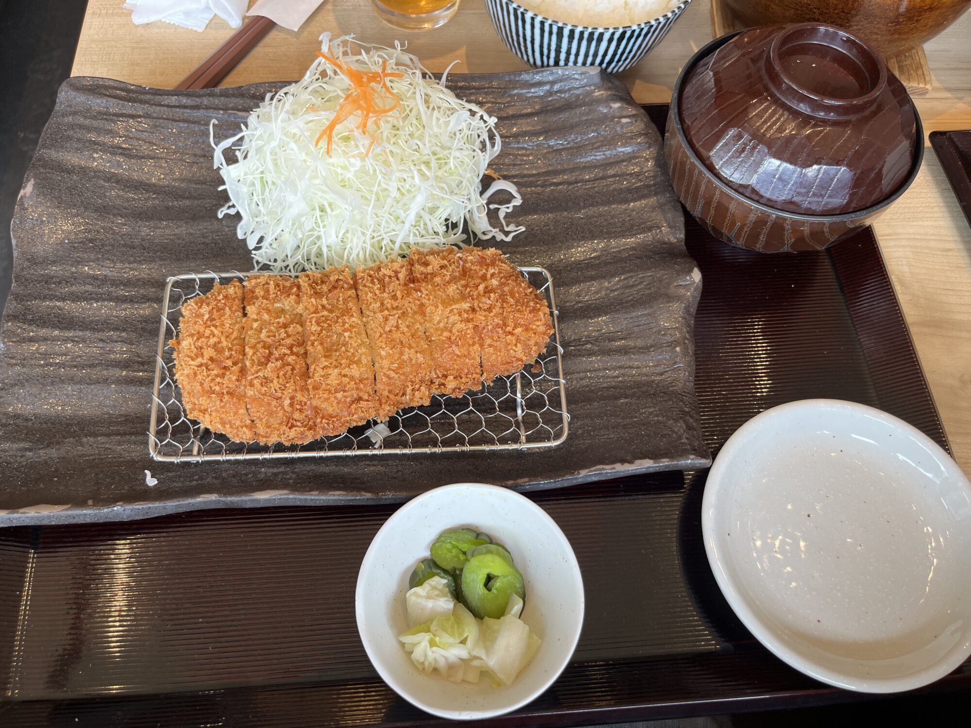 とんかつ神楽坂さくらでゆめの大地豚（越谷市）