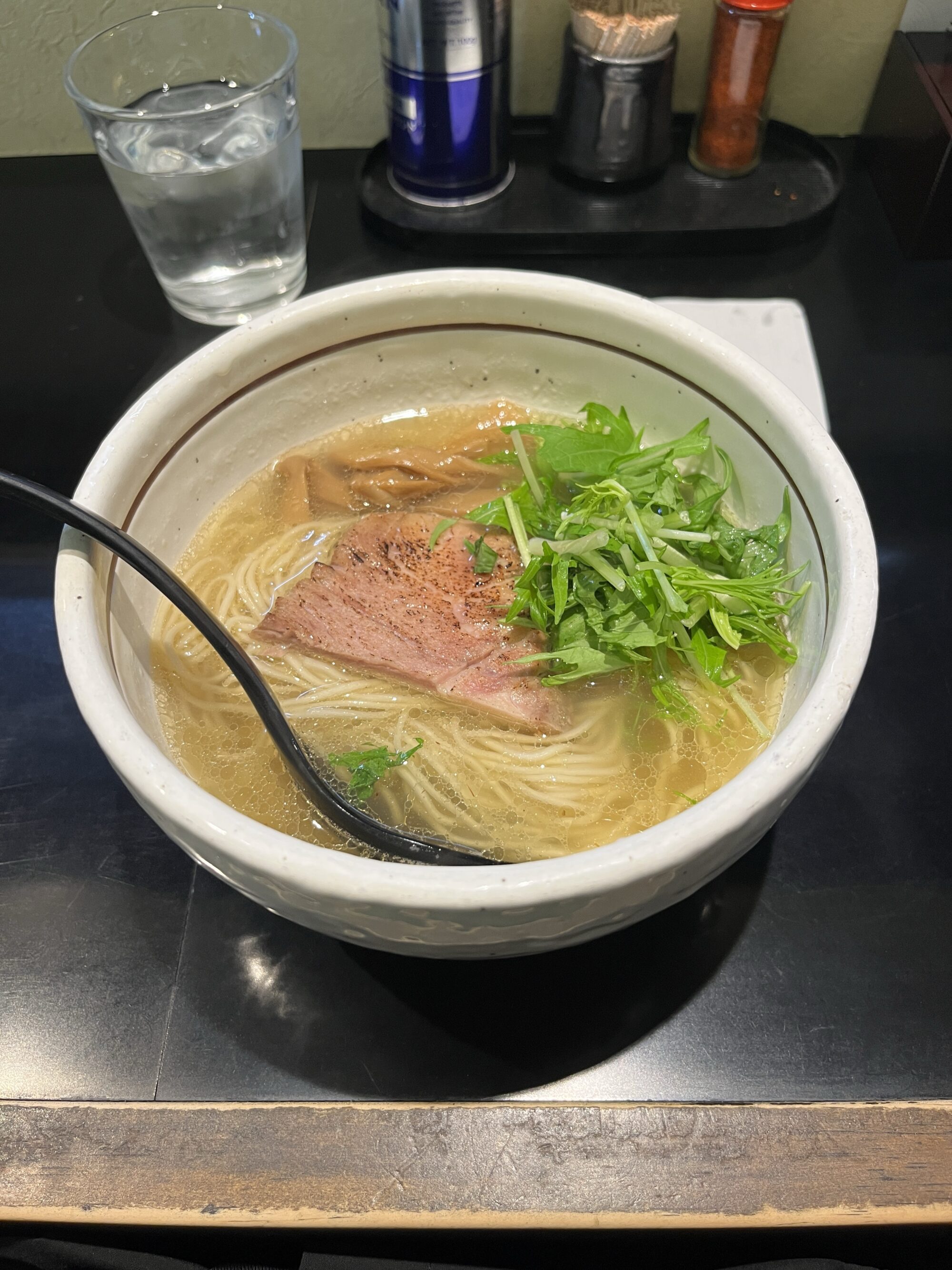 【番外編】麺屋 焔でお値打ち塩ラーメン（東京都品川区）