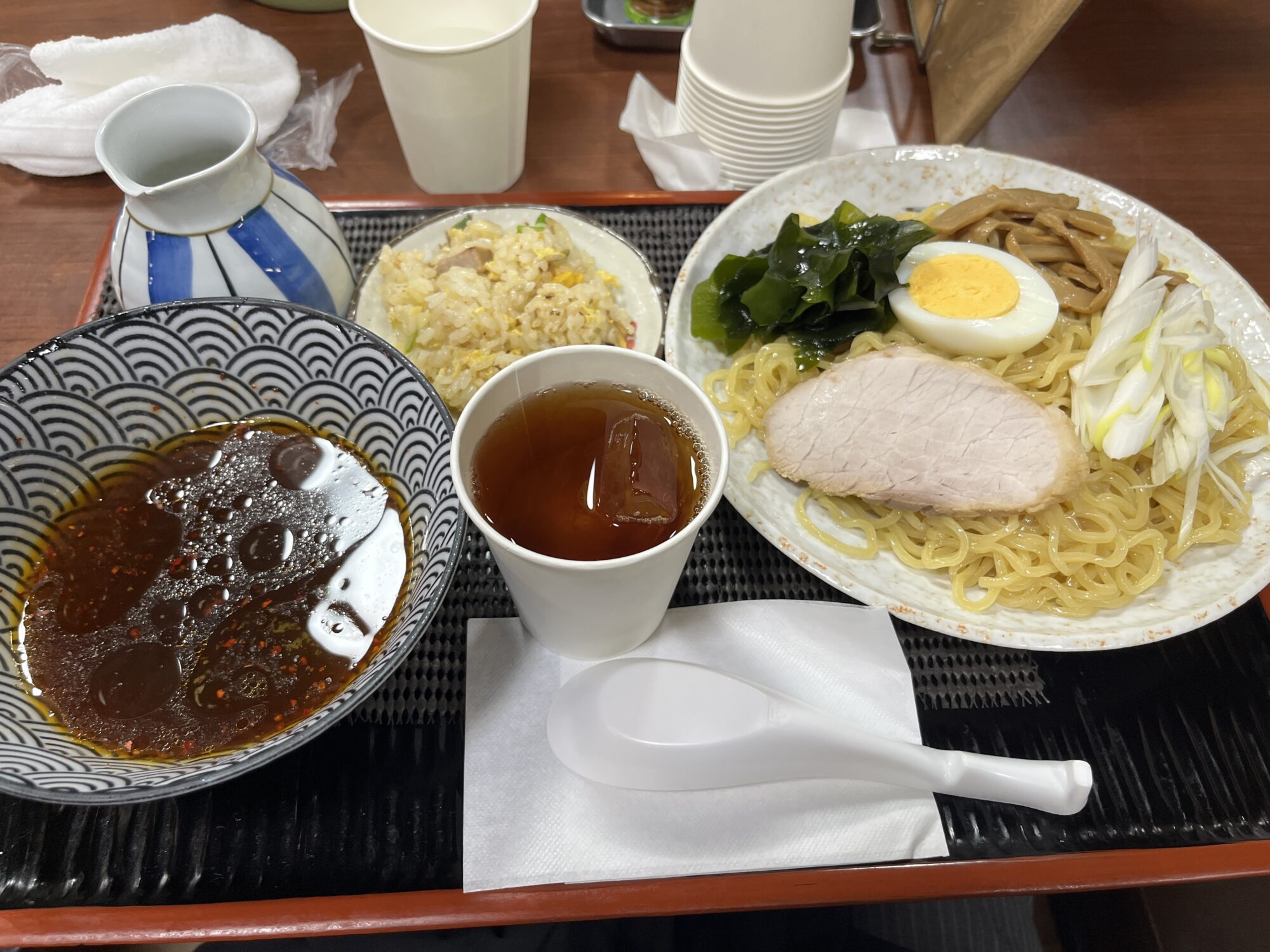 りゅうしょうえんで日替りランチ（八潮市）