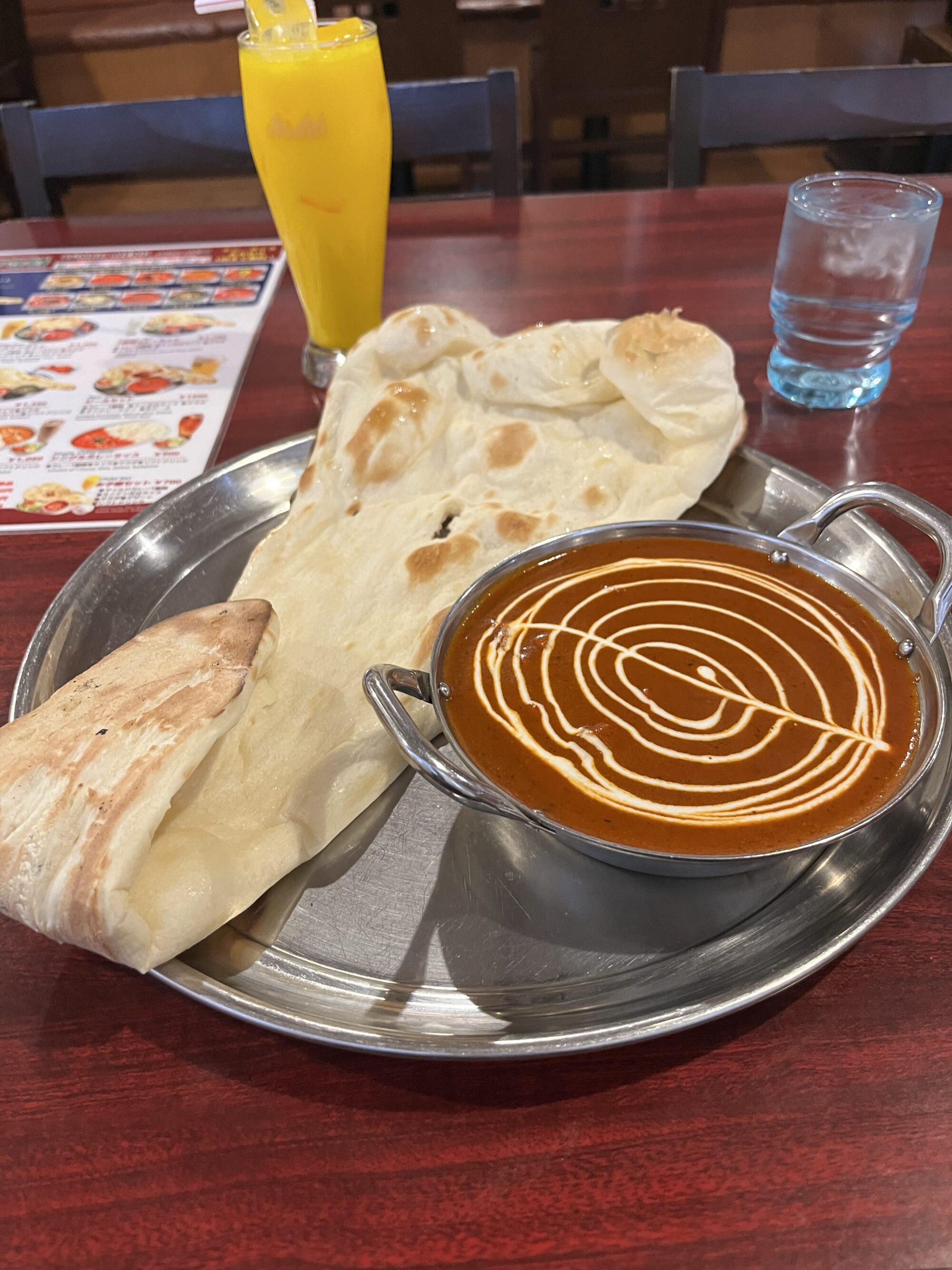 アラティで特大ナンカレー（草加市）