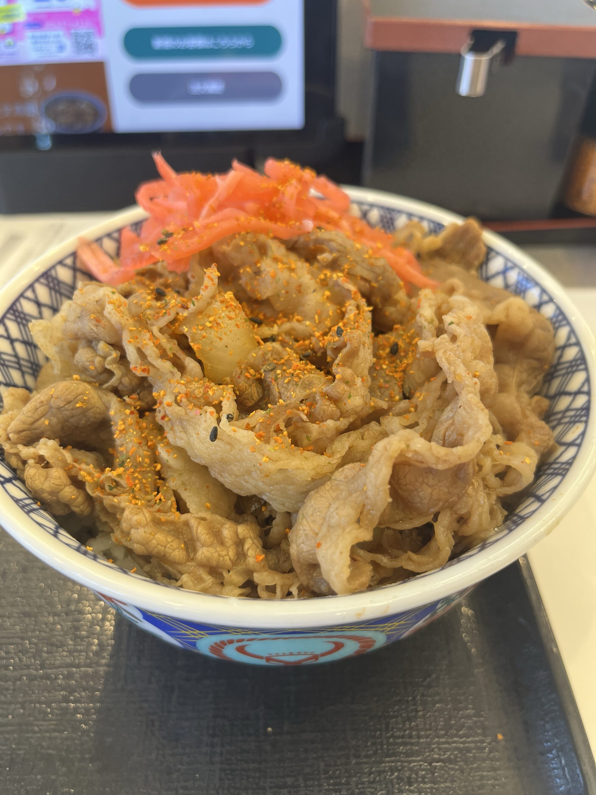 吉野家で超特盛祭（埼玉県八潮市ほか）