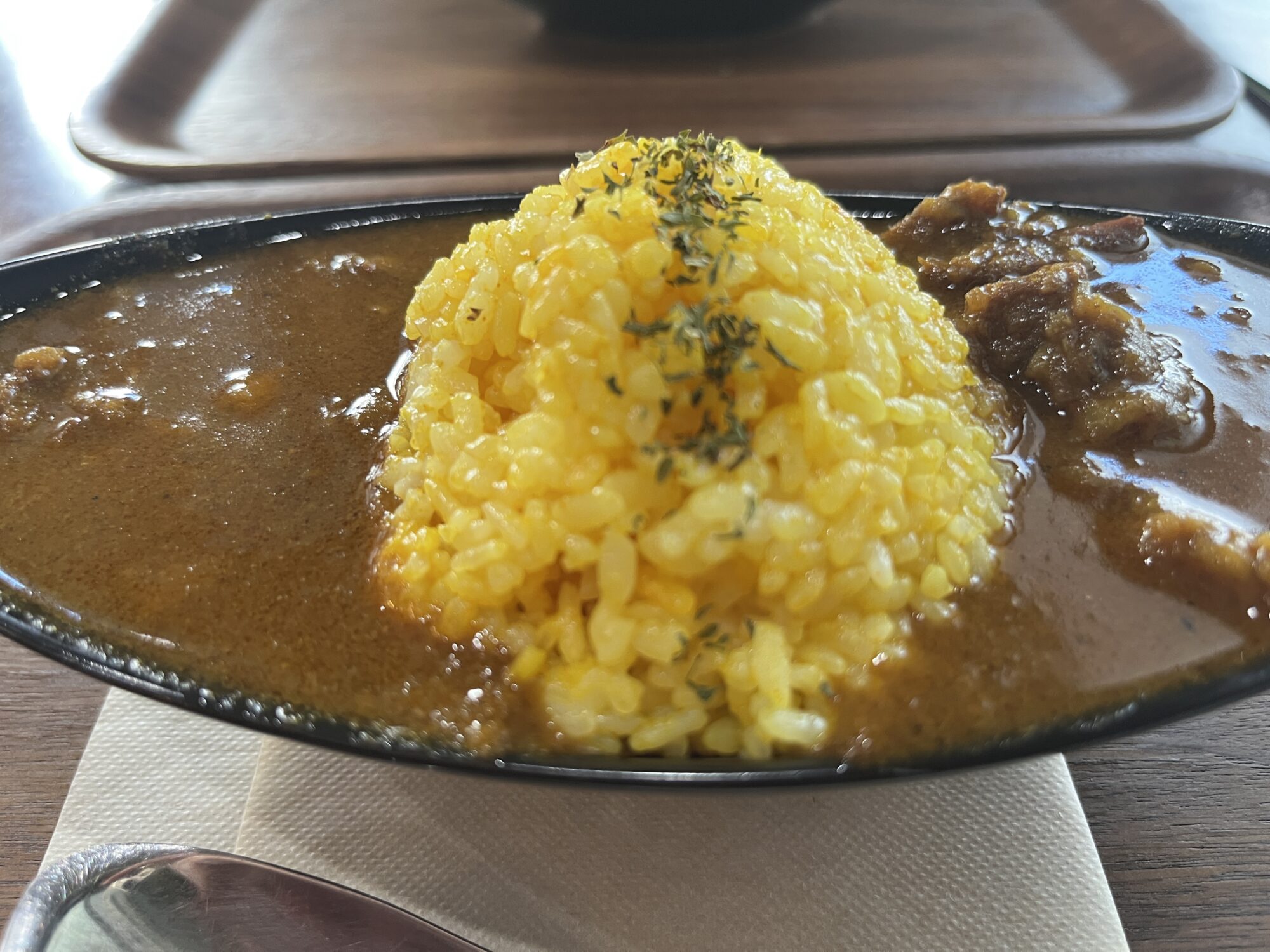 ユアディアコーヒーでポークカレー（鴻巣市）